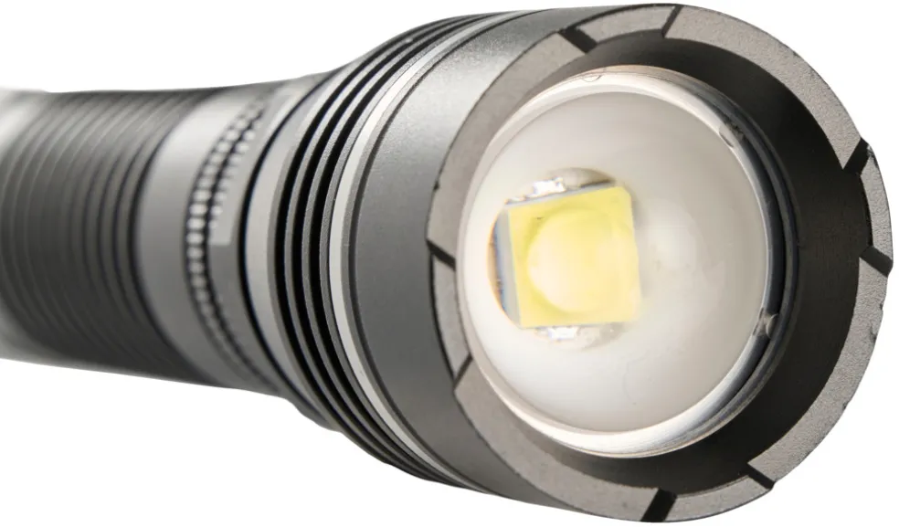 Ficklampa LED USB 1000 lumen