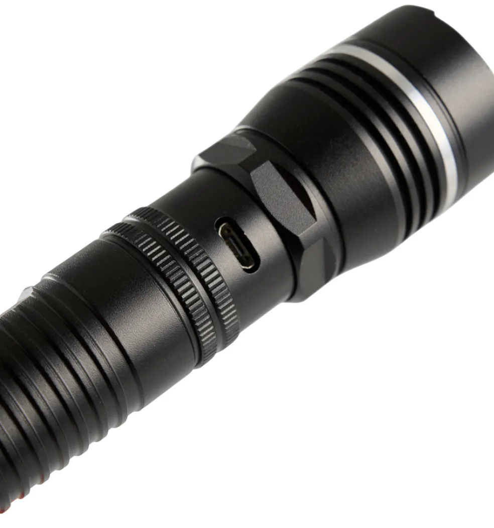 Ficklampa LED USB 1000 lumen