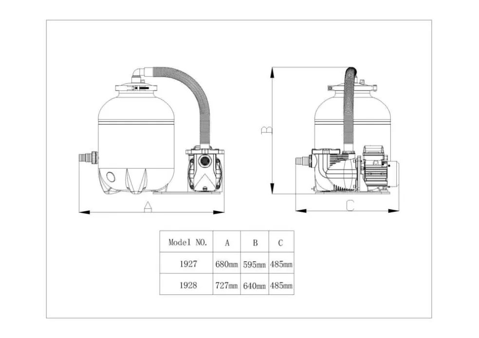 Filterballs System 10000 L/h Swim & Fun
