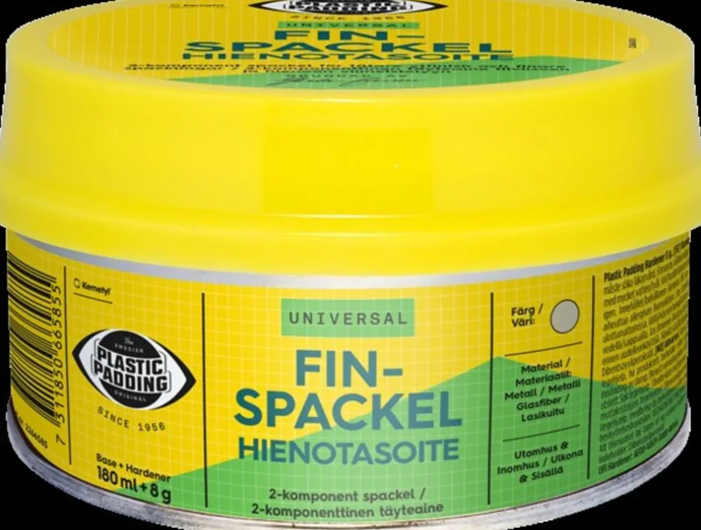 Finspackel 180 ml Plastic Padding