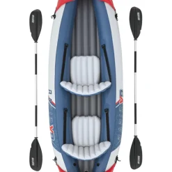Fiskekajak Set Rapid X2 3,21 x 1 m Bestway