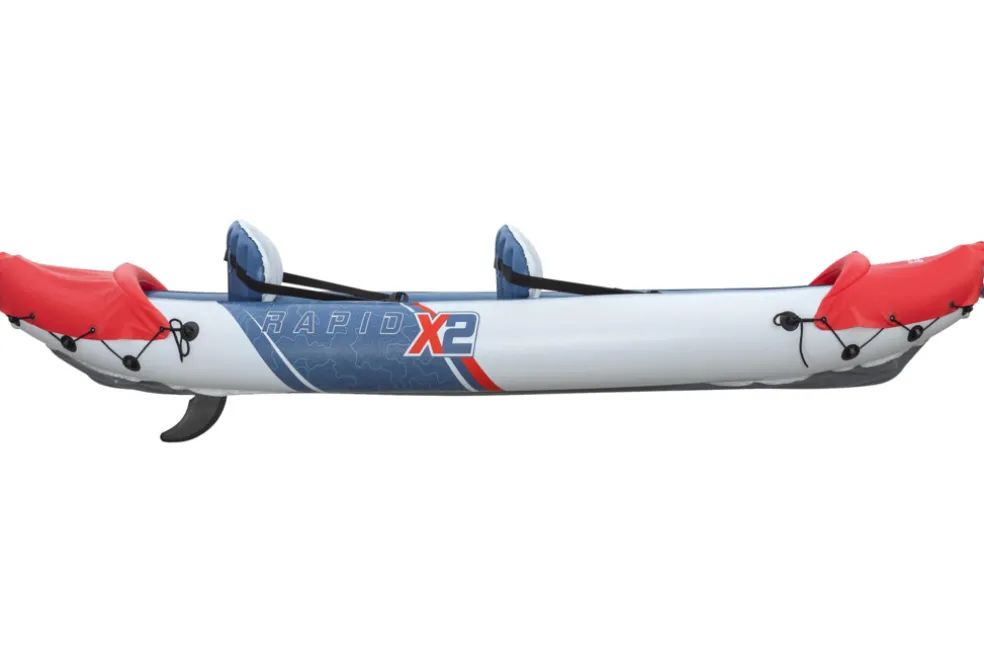 Fiskekajak Set Rapid X2 3,21 x 1 m Bestway