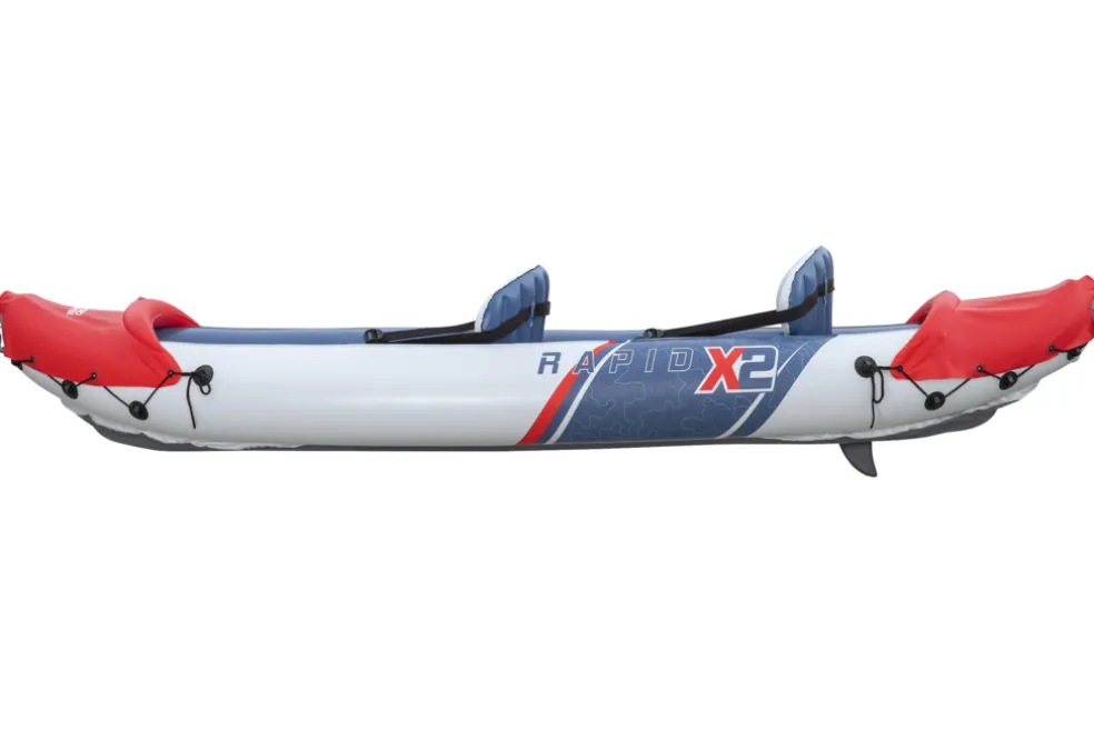 Fiskekajak Set Rapid X2 3,21 x 1 m Bestway