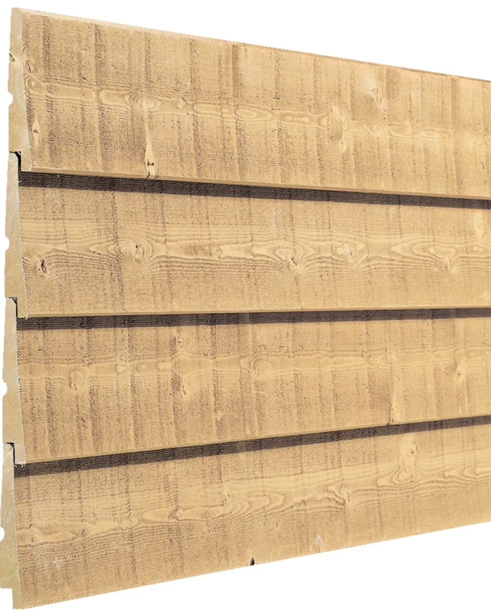 Fjällpanel 21 x 120 mm - 3,6 m