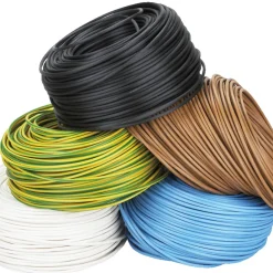 FK Kabel 100 m Brun Qraft