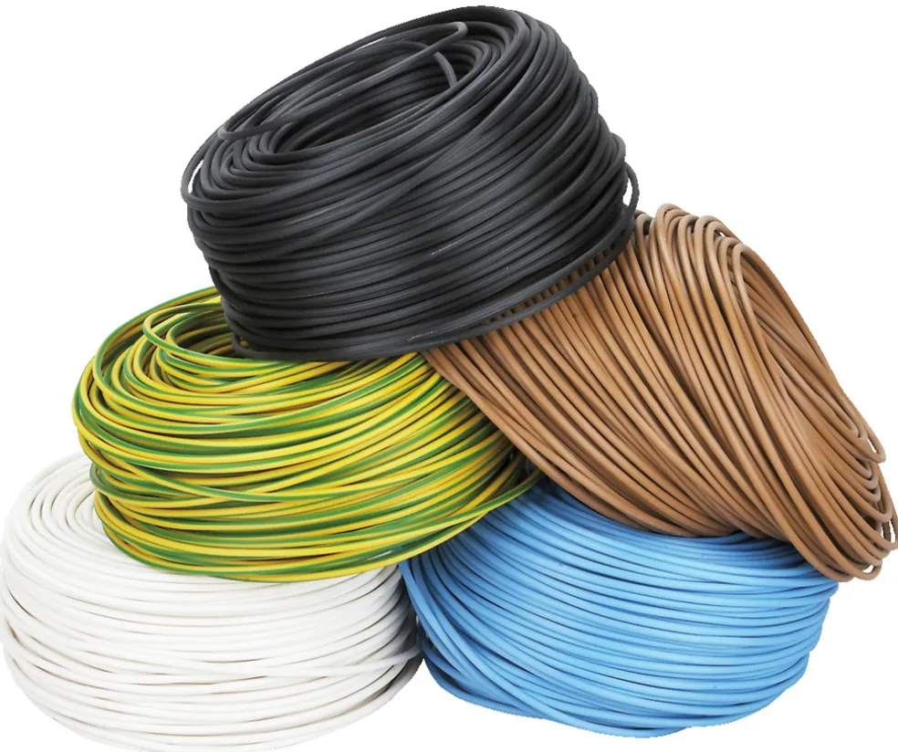 FK Kabel 100 m Brun Qraft