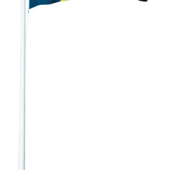 Flaggstång Nordic 9 m Flagmore