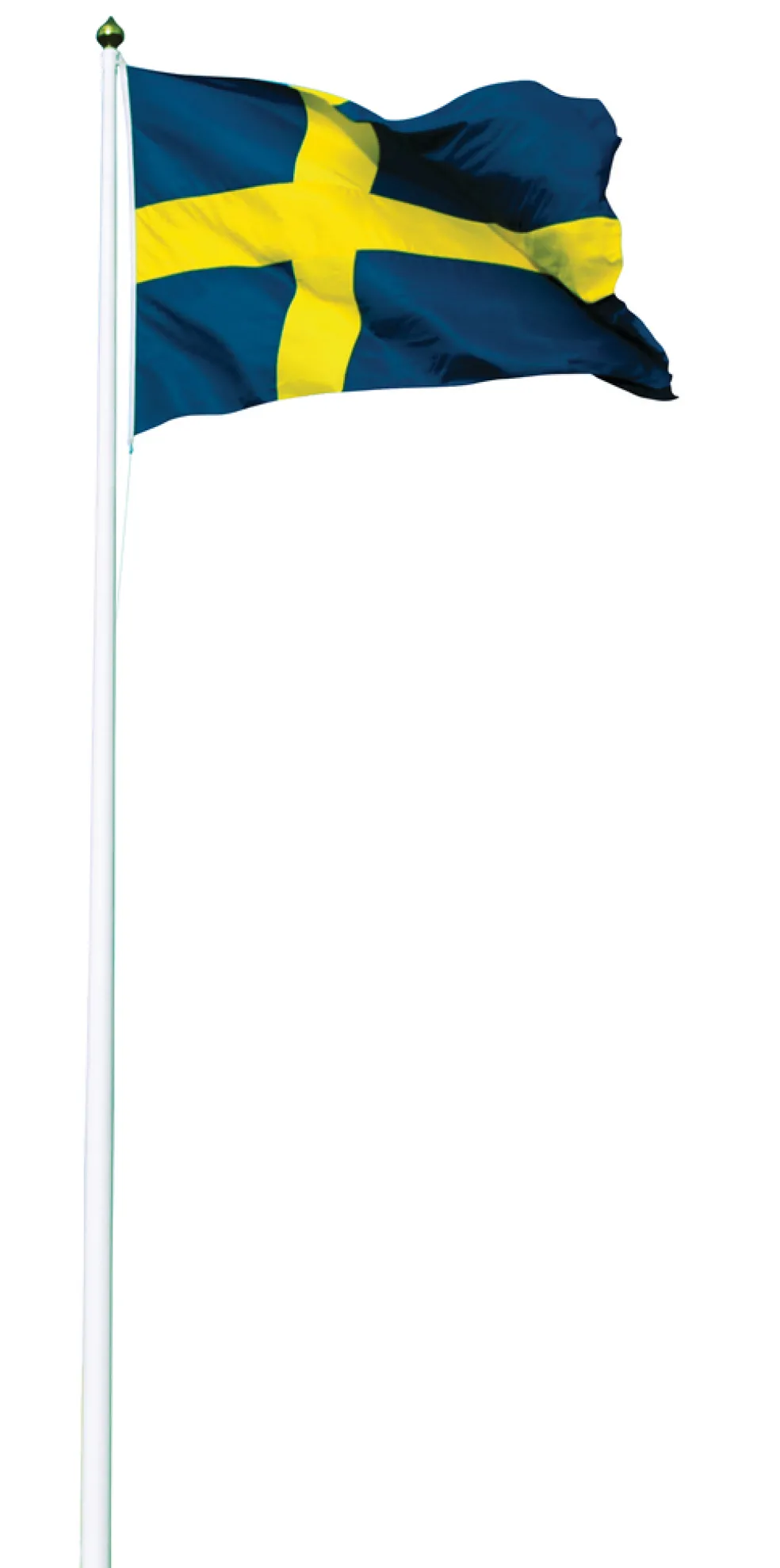 Flaggstång Nordic 9 m Flagmore