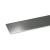 Flatlist Alu Blank 2 x 15 mm - 2 m