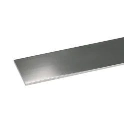 Flatlist Alu Blank 2 x 25 mm - 2 m