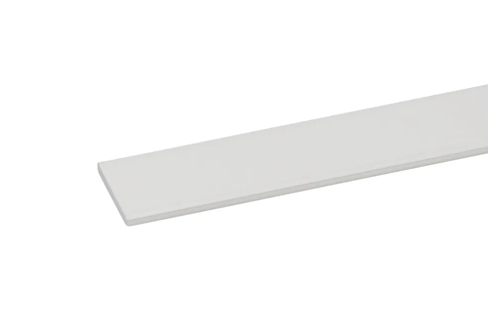 Flatlist Alu Vit 2 x 25 mm - 1 m