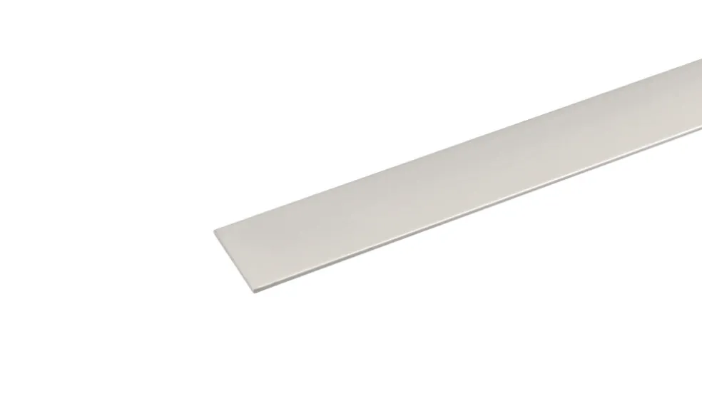 Flatlist Alu 2 x 15 mm - 2 m