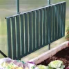Fällbord Växthus 1200 x 500 x 750 mm Grön Vitavia