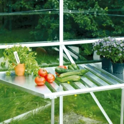 Fällbord Växthus Hera 1200 x 255 x 920 mm Alu Vitavia