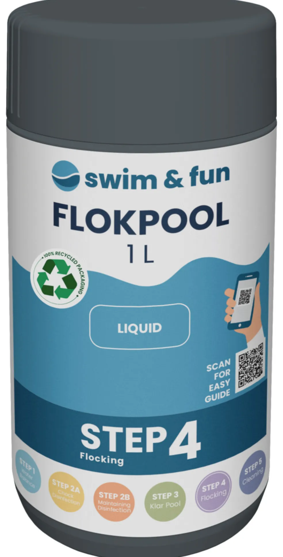 Flockningsmedel 1 L Swim & Fun