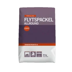 Flytspackel C25 20 kg Combimix