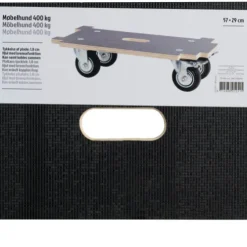 Flyttvagn Kopplingsbar 400 kg