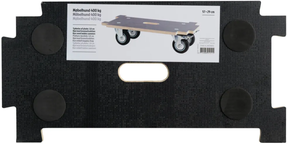 Flyttvagn Kopplingsbar 400 kg