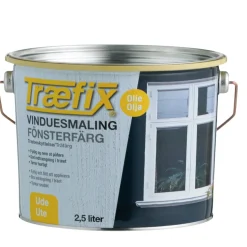 Fönster- & snickerifärg Vit 2,5 L Træfix