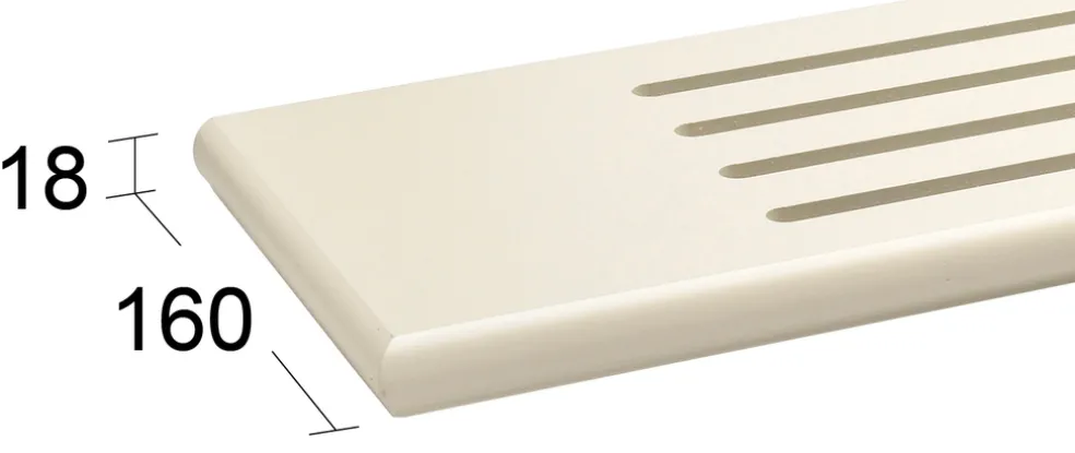 Fönsterbräda Vit 140 cm Habo