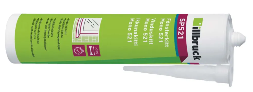 Fönsterkitt Mono SP521 310 ml illbruck
