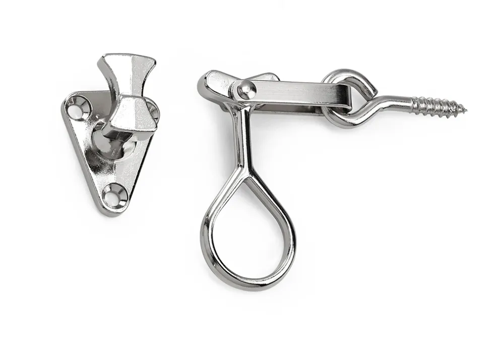Fönsterlås 180 Nickel