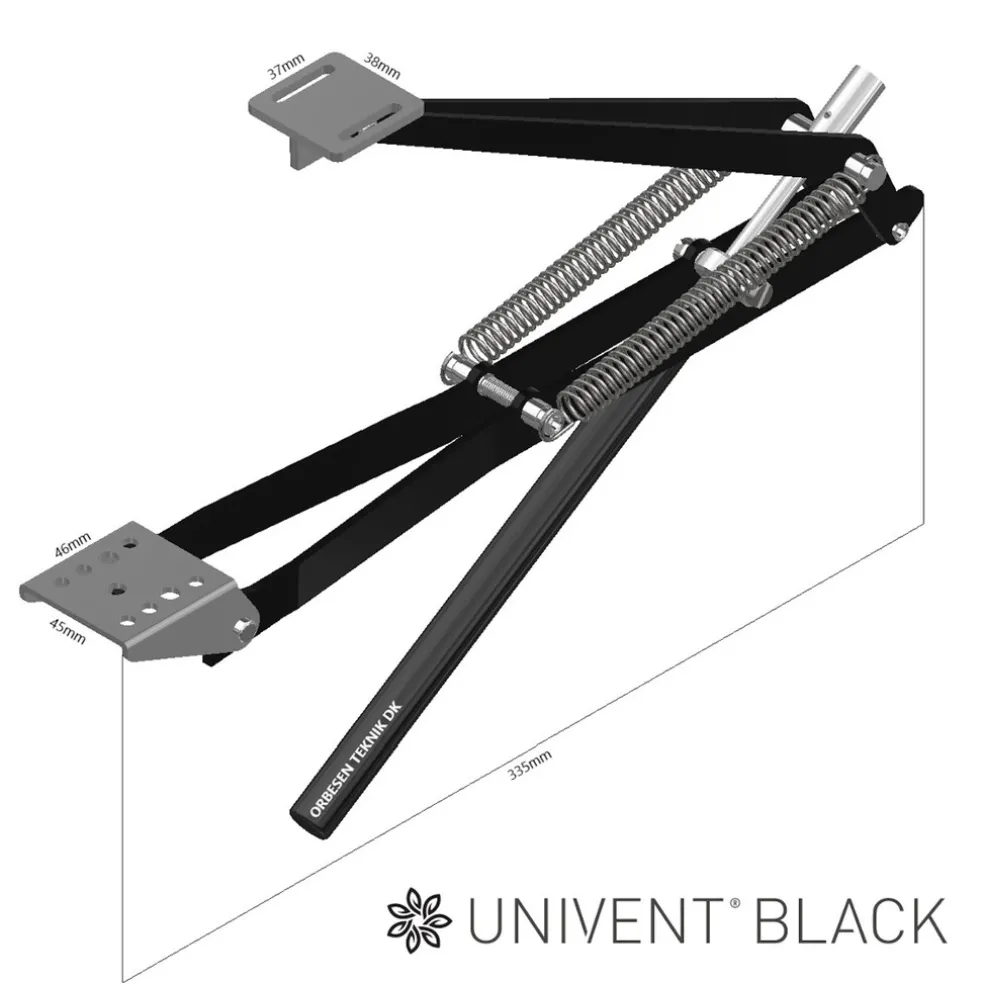 Fönsteröppnare Univent Vitavia