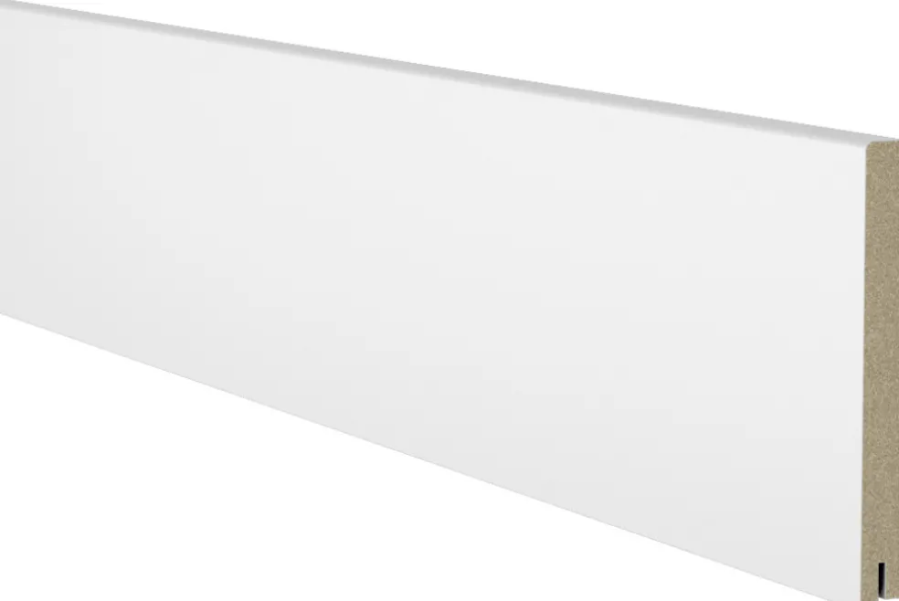 Fönstersmyg Vit 16 x 150 mm - 2,44 m