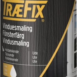 Fönster- & snickerifärg Vit 1L Træfix