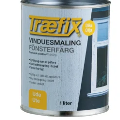 Fönster- & snickerifärg Vit 1L Træfix