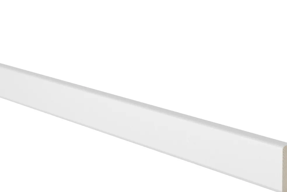 Foglist Furu Vit 8 x 33 mm - 2,4 m EHL Prolist