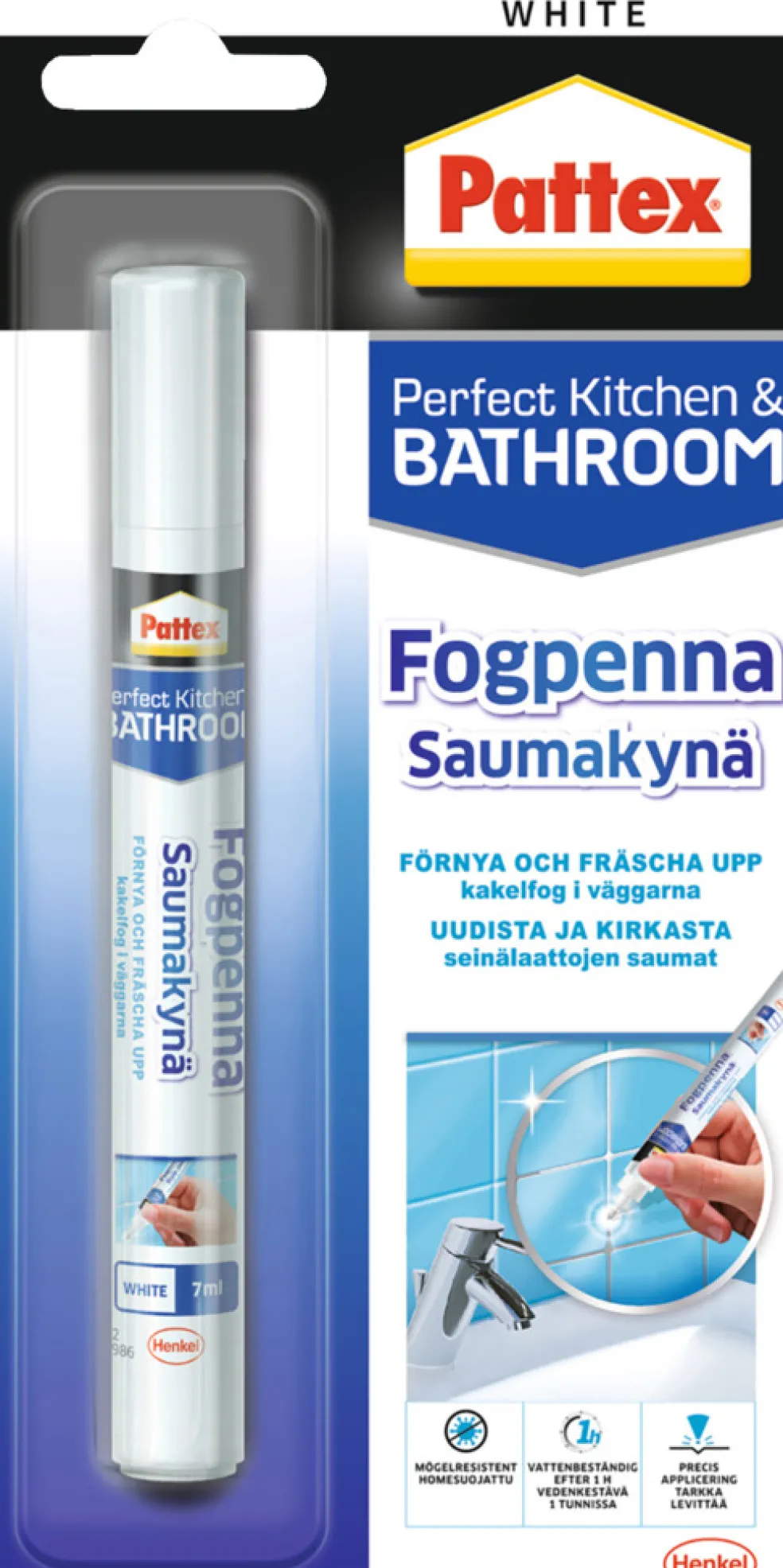Fogpenna Vit 7 ml Pattex