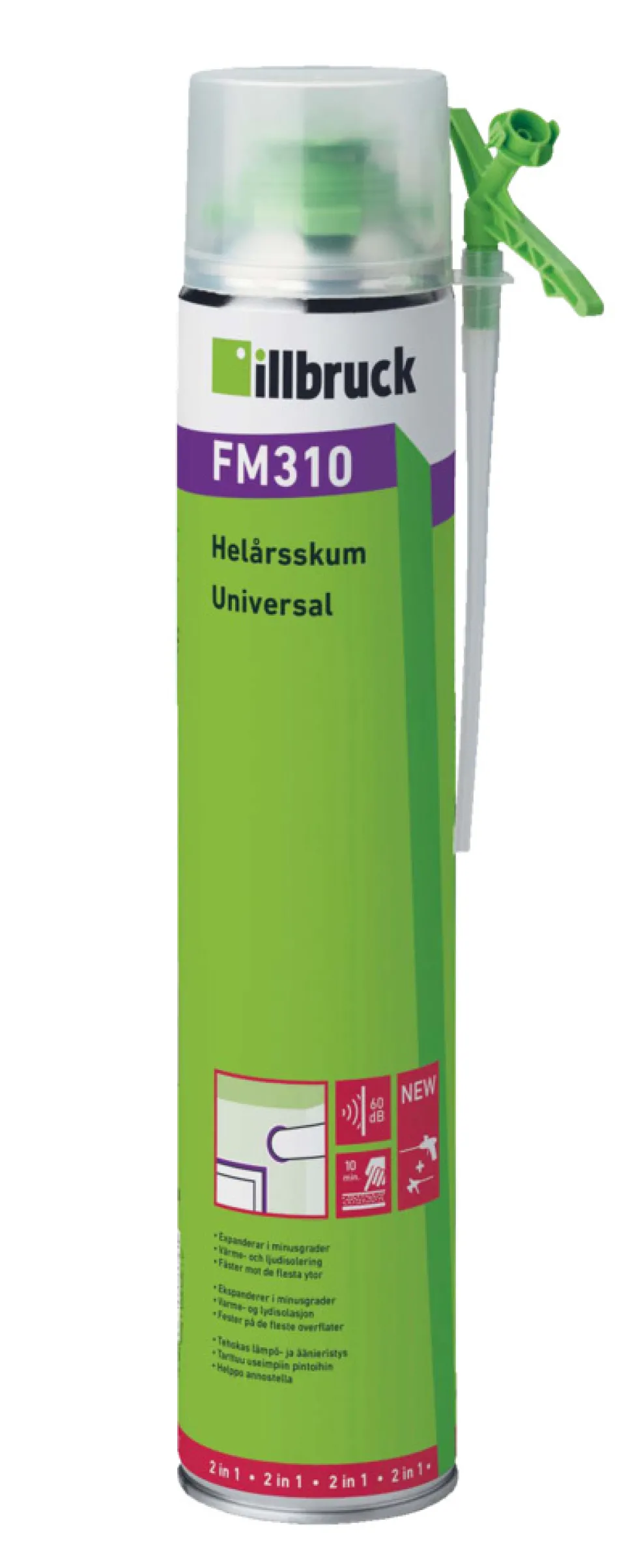 Fogskum FM310 750 ml illbruck