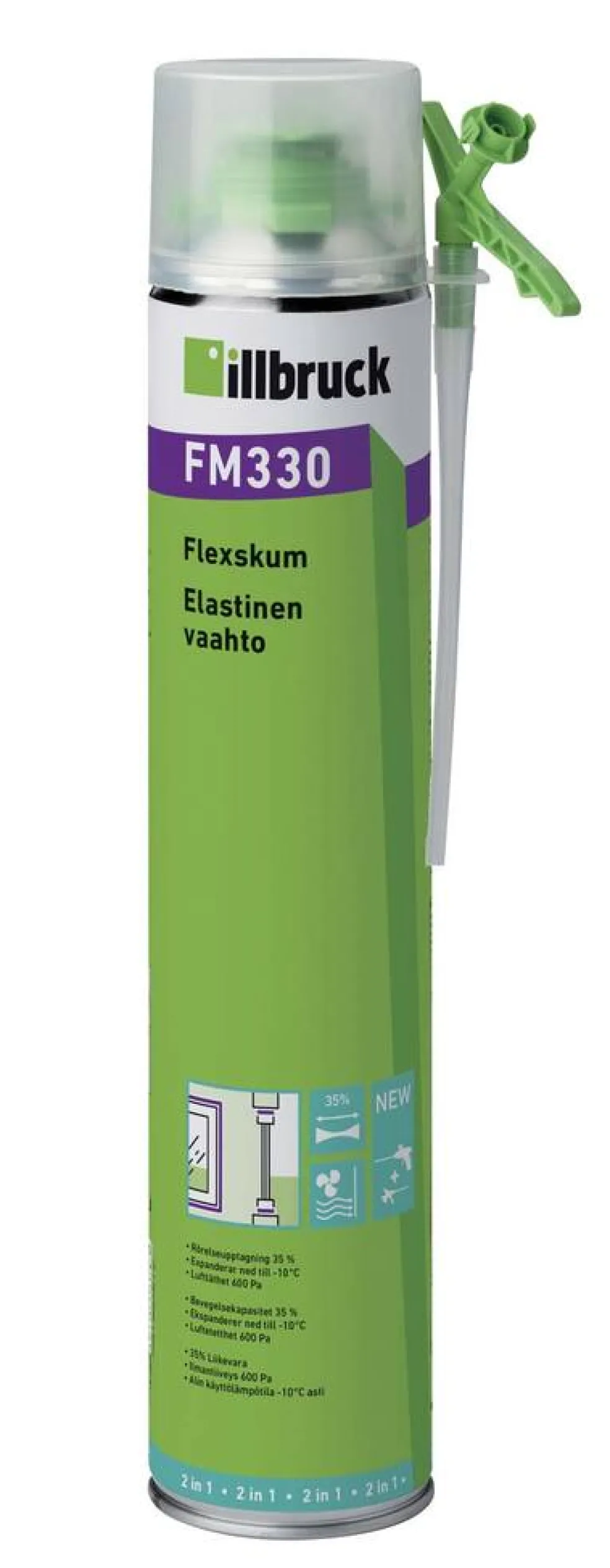 Fogskum FM330 Flexskum 880 ml illbruck