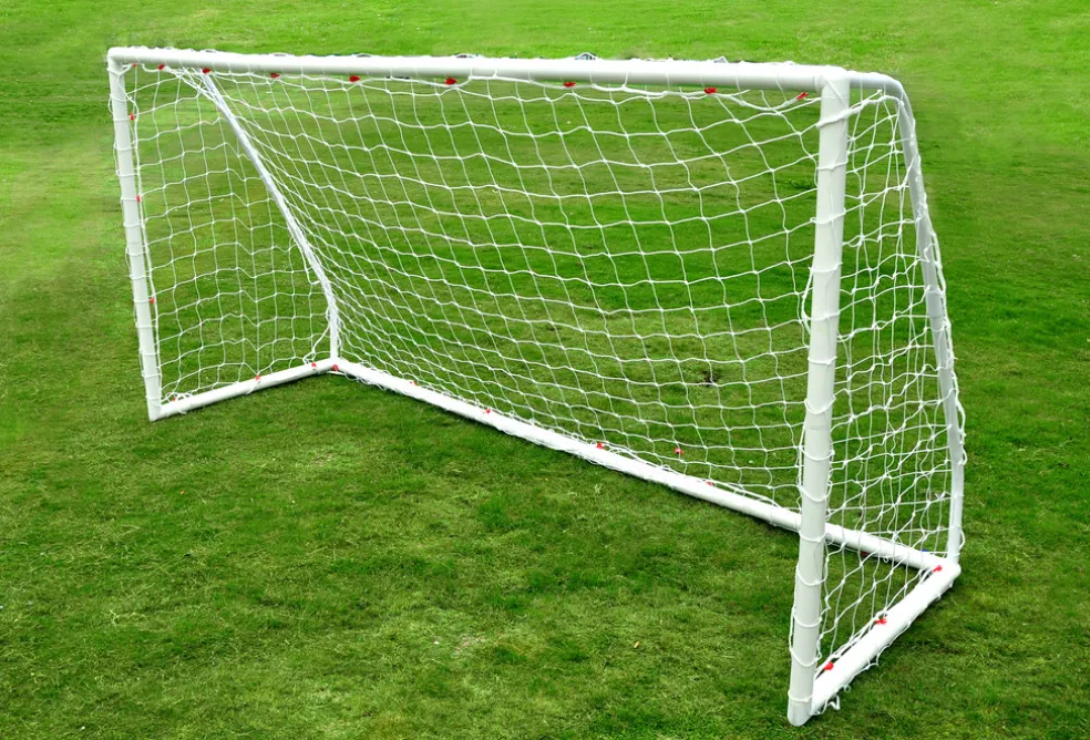 Fotbollsmål 240 x 90 x 120 cm Ud & Leg