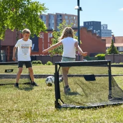 Fotbollsmål Challenge 100 x 60 x 60 cm 2-pack Salta