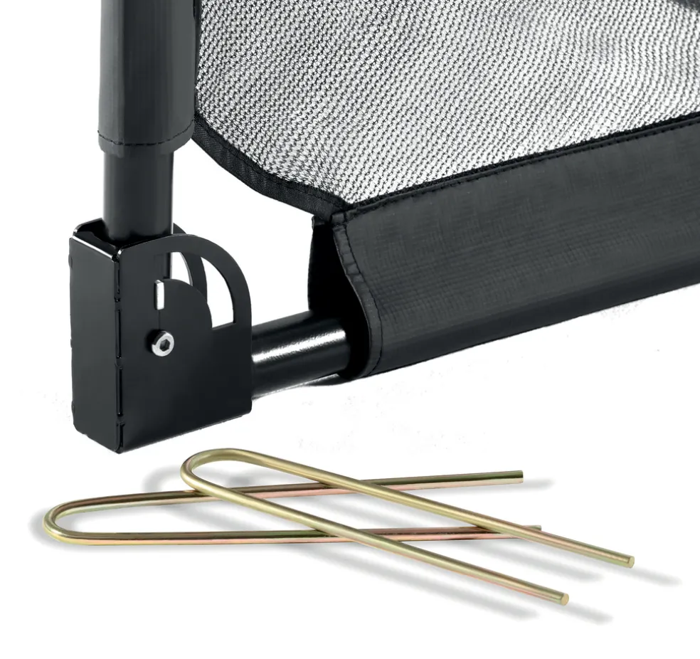 Fotbollsmål Challenge 100 x 60 x 60 cm 2-pack Salta