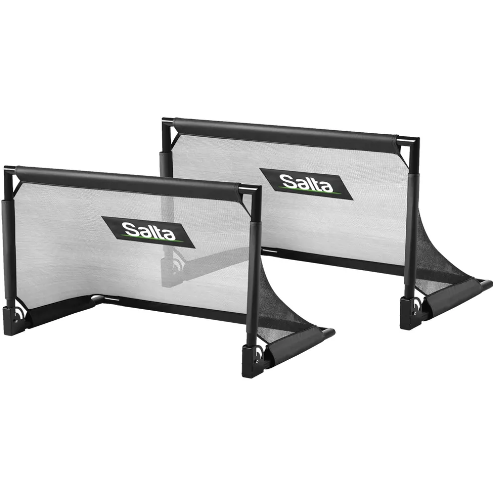 Fotbollsmål Challenge 100 x 60 x 60 cm 2-pack Salta
