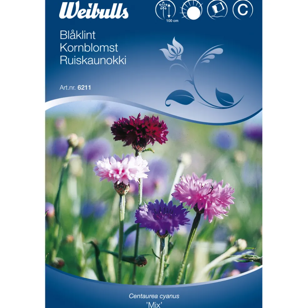 Frö Blåklint 'Mix' Weibulls