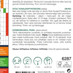 Frö Rosenskära 'Fizzy White' Weibulls