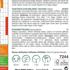 Frö Tagetes Låg KRAV Weibulls