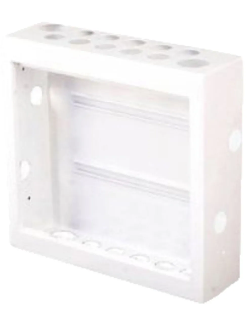 Fördelarskåp 8+8 Rör-i-rör