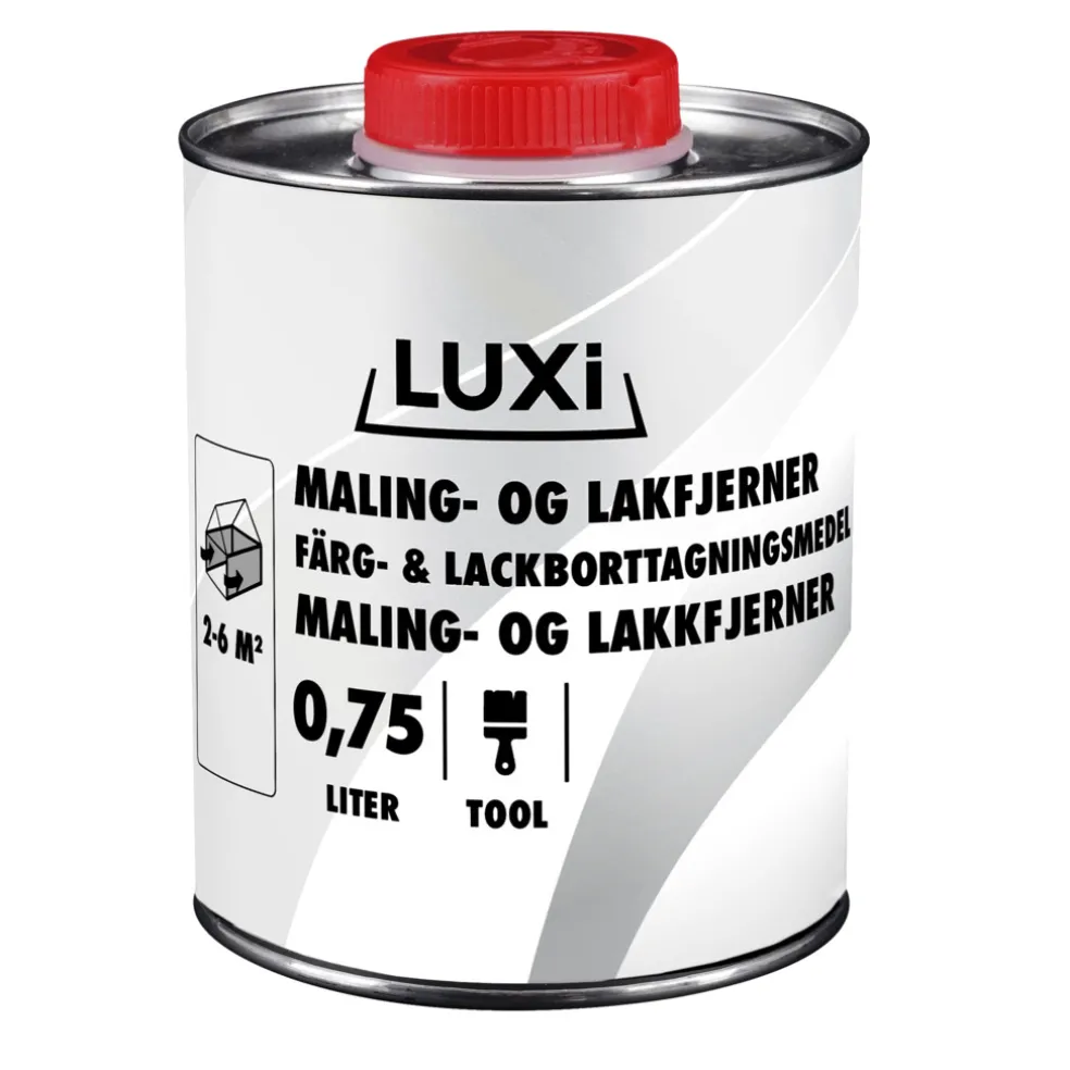 Färg- & Lackborttagare 750 ml Luxi