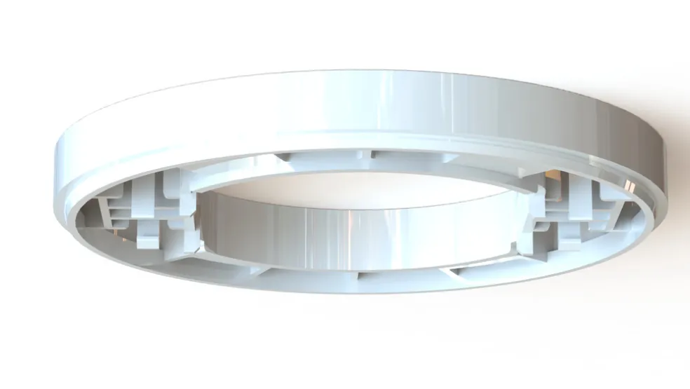 Förhöjningsring DCL Tak Ø110 x 15 mm