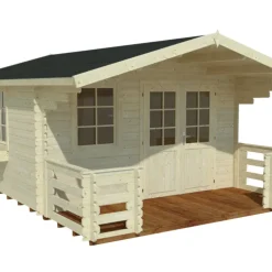 Friggebod Kristian 12,6 m² 360 x 360 cm Palmako