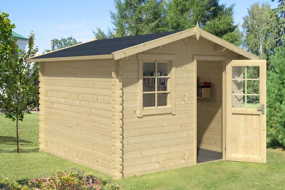 Friggebod Ronja 7,8 m² 300 x 300 cm