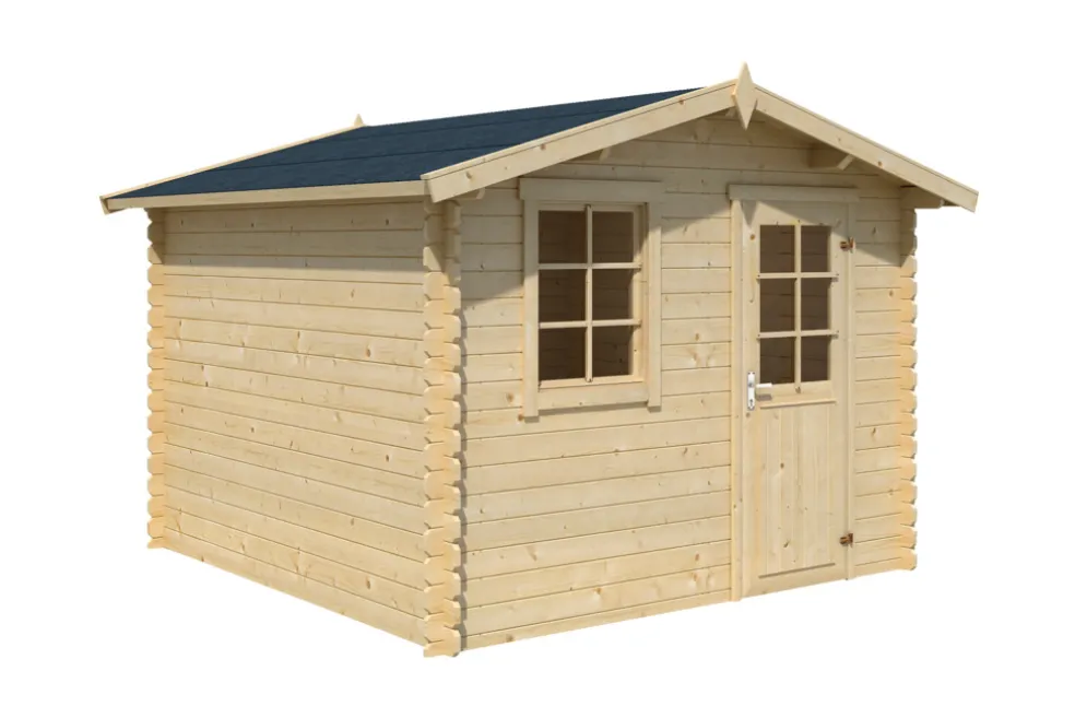 Friggebod Ronja 7,8 m² 300 x 300 cm