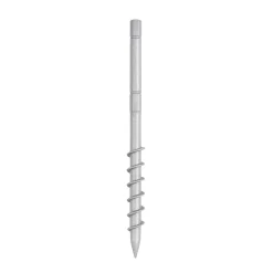 Förlängning t/markskruv Galvad 250 mm Hortus