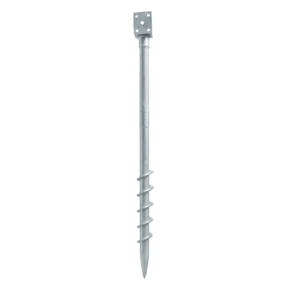 Förlängning t/markskruv Galvad 250 mm Hortus