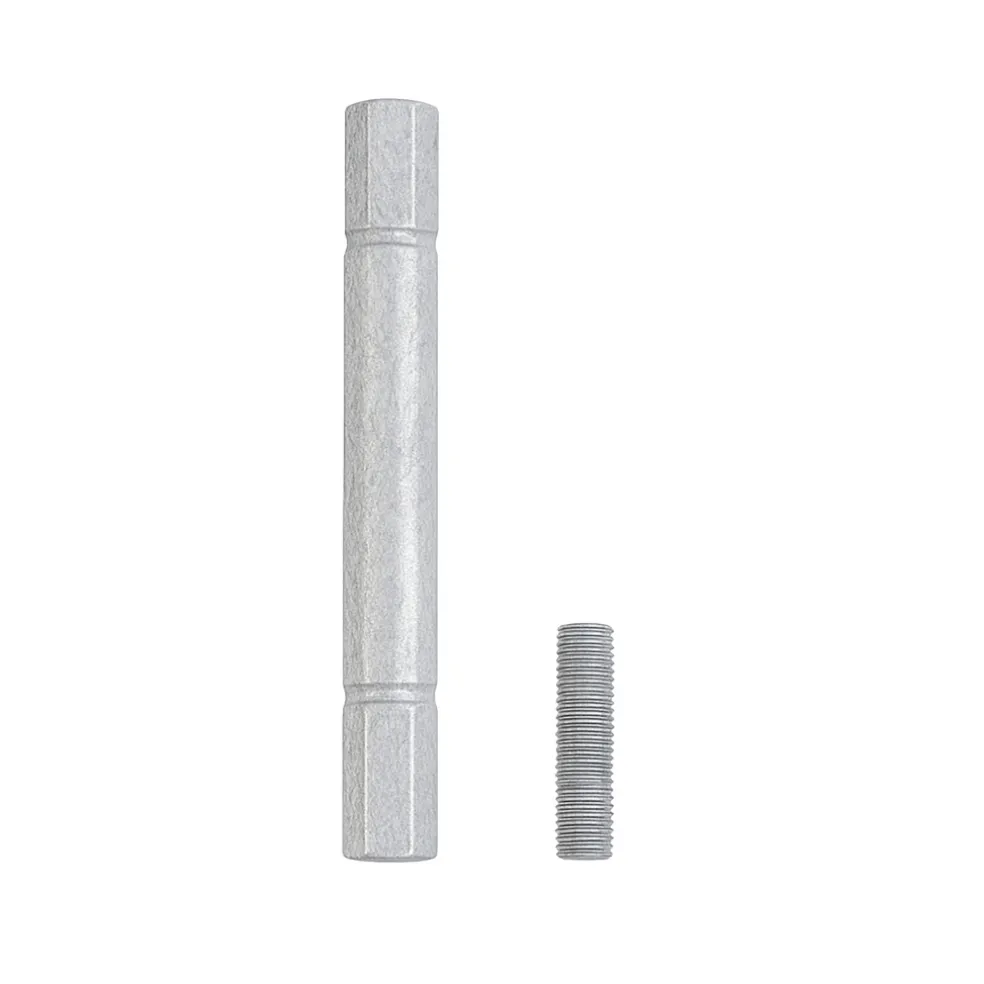 Förlängning t/markskruv Galvad 250 mm Hortus